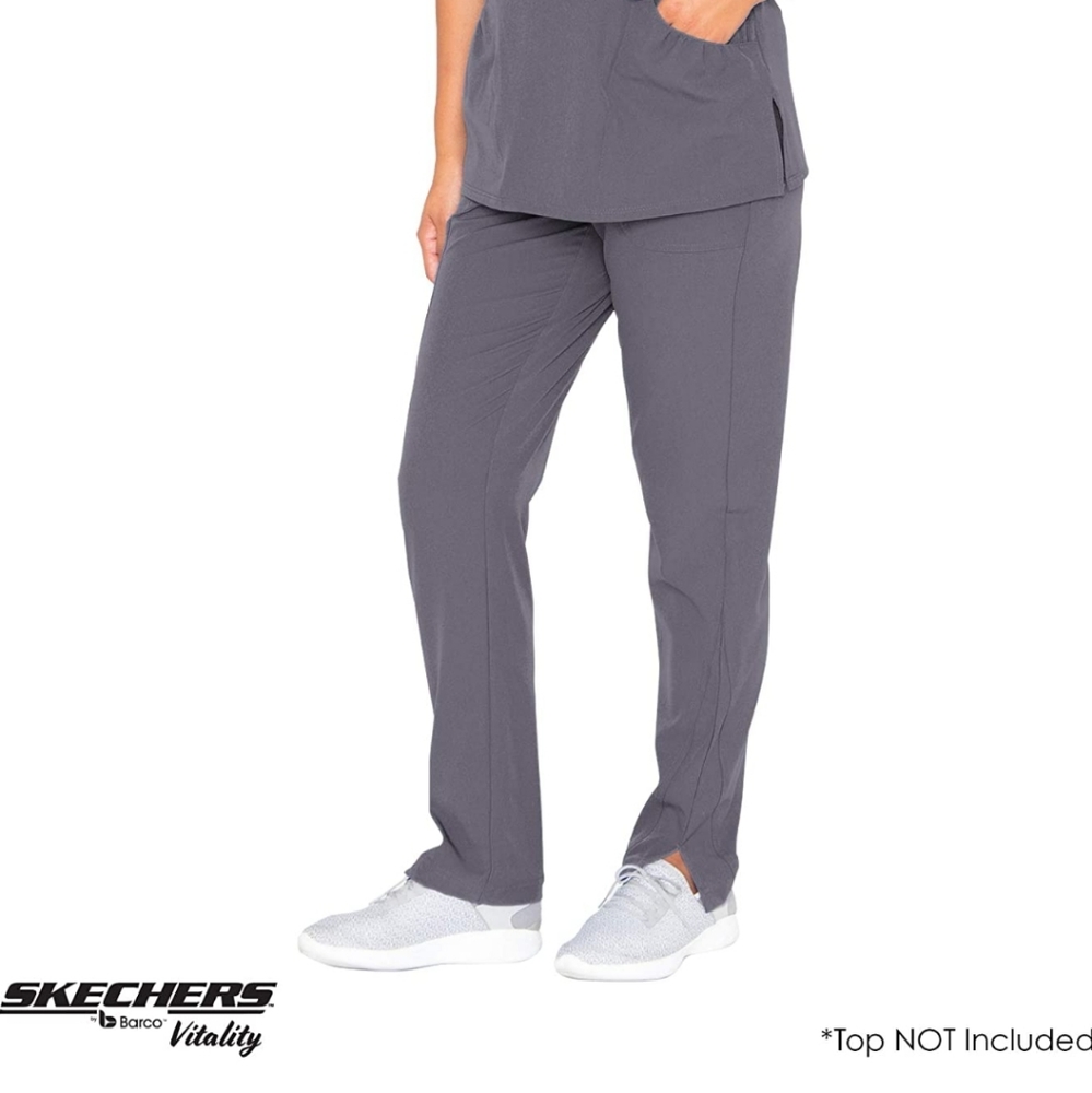 Barco Sketchers Pewter Scrub Pants